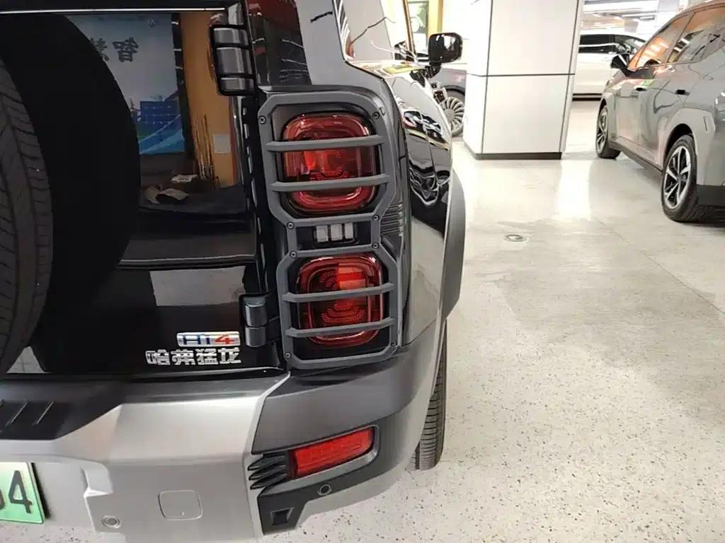 Haval Raptor New Energy 2023 Hi4 145 Explorer Edition — миниатюра 8