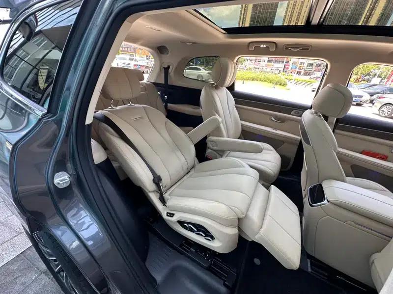 Wenjie M7 2022 Two-Wheel Drive Comfort Edition — миниатюра 28