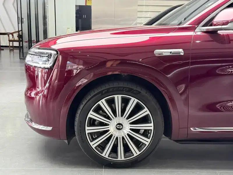 Wenjie M7 2026 Extended Range Ultra 6-Seat 4WD (192-line LiDAR) — миниатюра 6