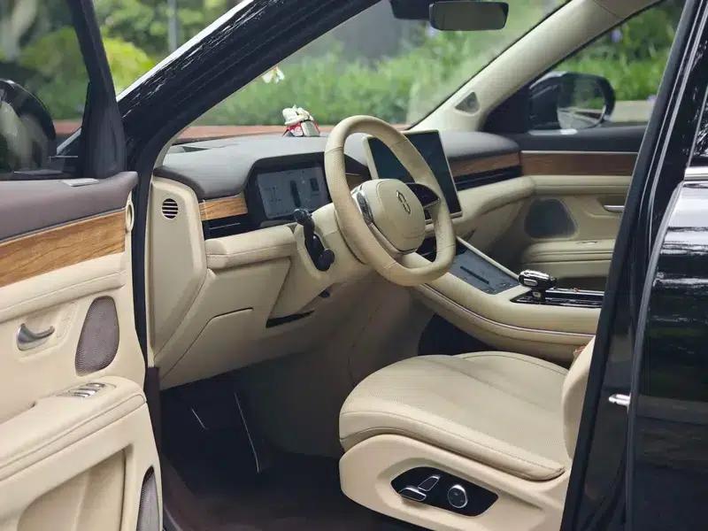 Wenjie M7 2024 Plus 5-seater Rear-wheel drive version — миниатюра 8