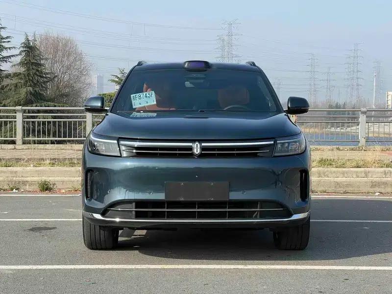 Wenjie M7 2024 Ultra Six-Seat AWD Intelligent Driving Edition — миниатюра 2