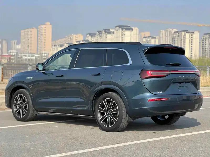 Wenjie M7 2024 Ultra Six-Seat AWD Intelligent Driving Edition — миниатюра 4
