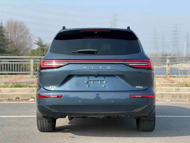 Wenjie M7 2024 Ultra Six-Seat AWD Intelligent Driving Edition — миниатюра 5