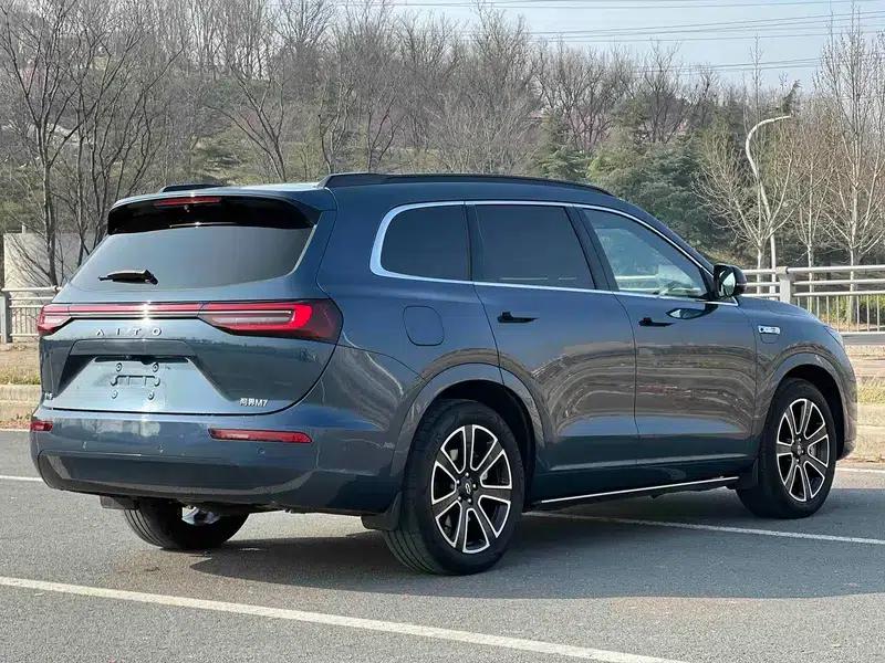 Wenjie M7 2024 Ultra Six-Seat AWD Intelligent Driving Edition — миниатюра 6