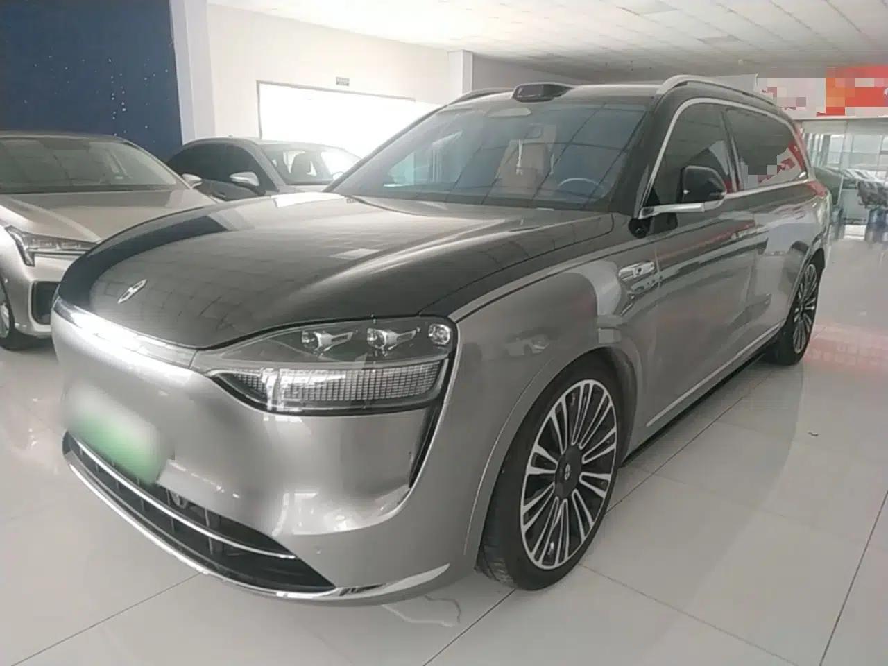 Hima AITO M9 2024 Range-Extended Ultra Version 42 kWh 6-Seater Model — миниатюра 1