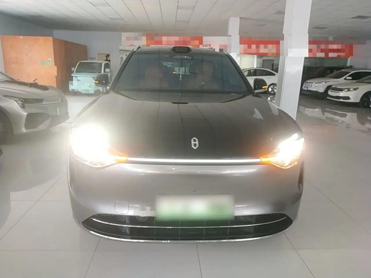 Hima AITO M9 2024 Range-Extended Ultra Version 42 kWh 6-Seater Model — миниатюра 2