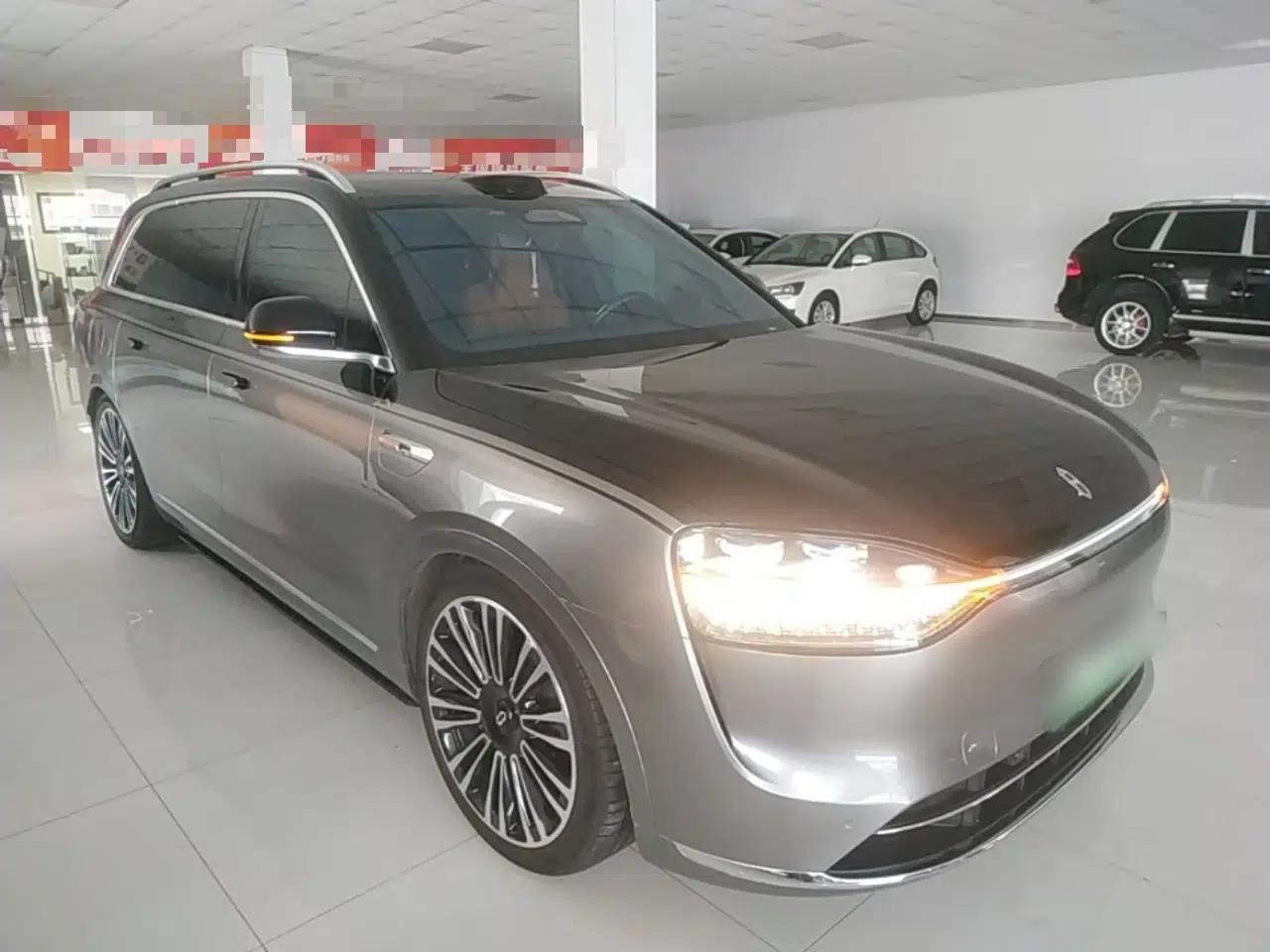 Hima AITO M9 2024 Range-Extended Ultra Version 42 kWh 6-Seater Model — миниатюра 3