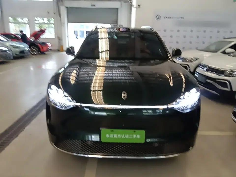 Hima AITO M9 2024 All-Electric Max Version 100 kWh 6-Seater — миниатюра 2