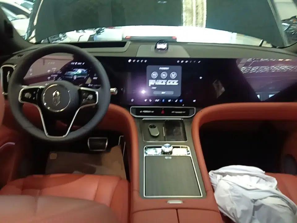 Hima AITO M9 2024 All-Electric Max Version 100 kWh 6-Seater — миниатюра 12