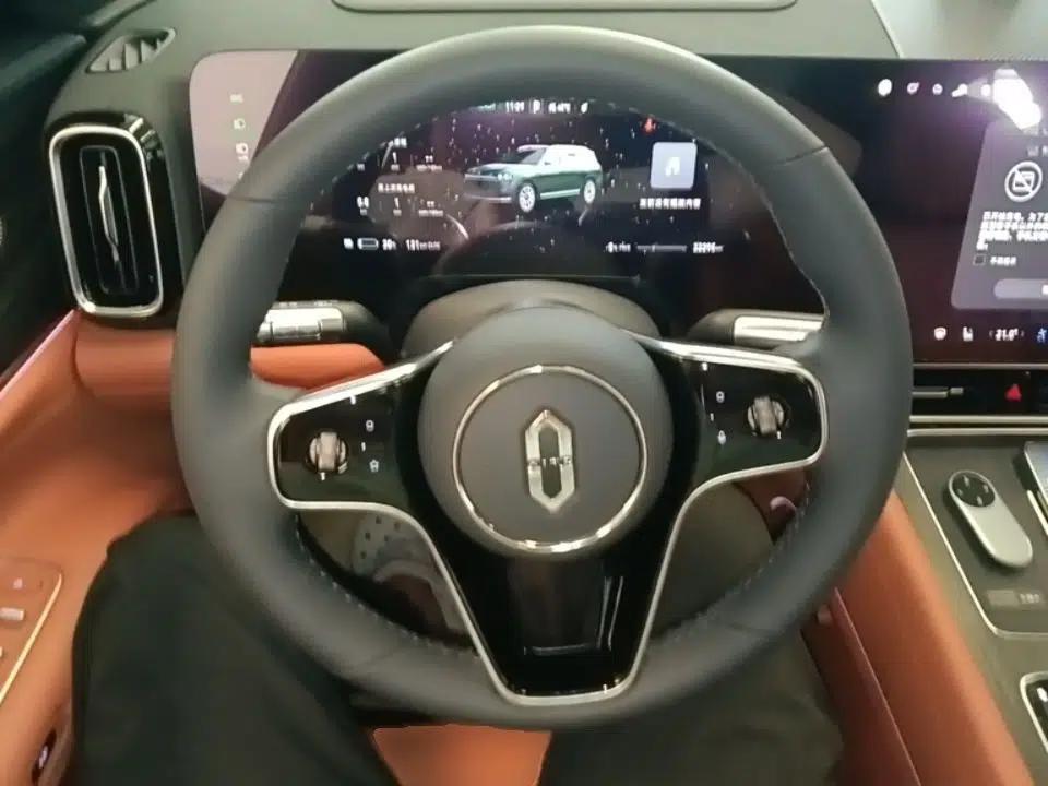 Hima AITO M9 2024 All-Electric Max Version 100 kWh 6-Seater — миниатюра 13