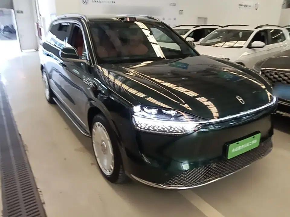 Hima AITO M9 2024 All-Electric Max Version 100 kWh 6-Seater — миниатюра 3