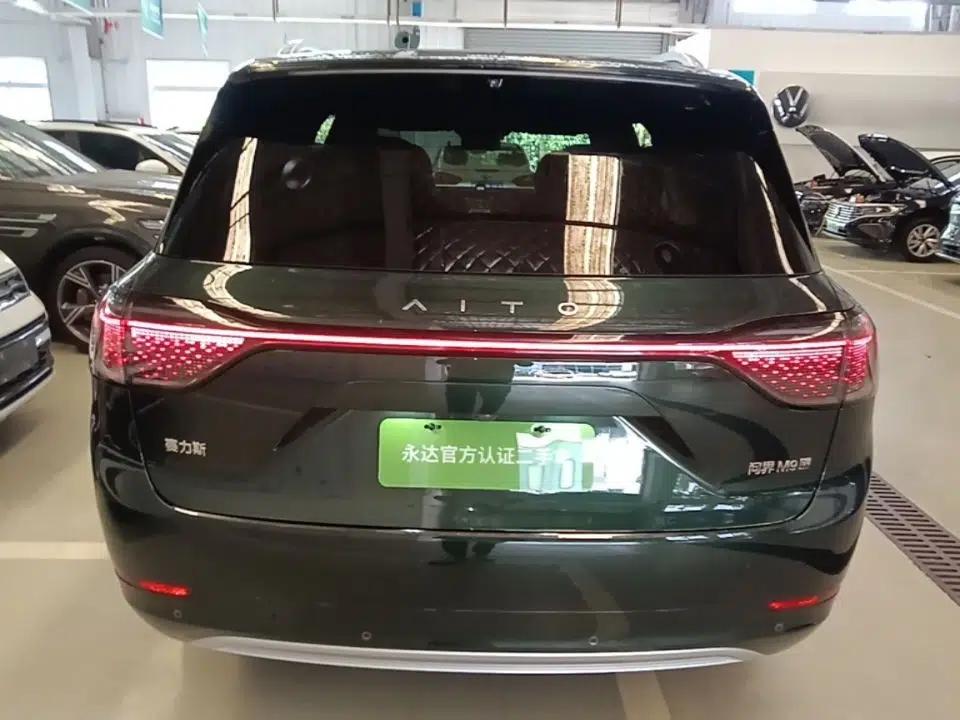 Hima AITO M9 2024 All-Electric Max Version 100 kWh 6-Seater — миниатюра 5