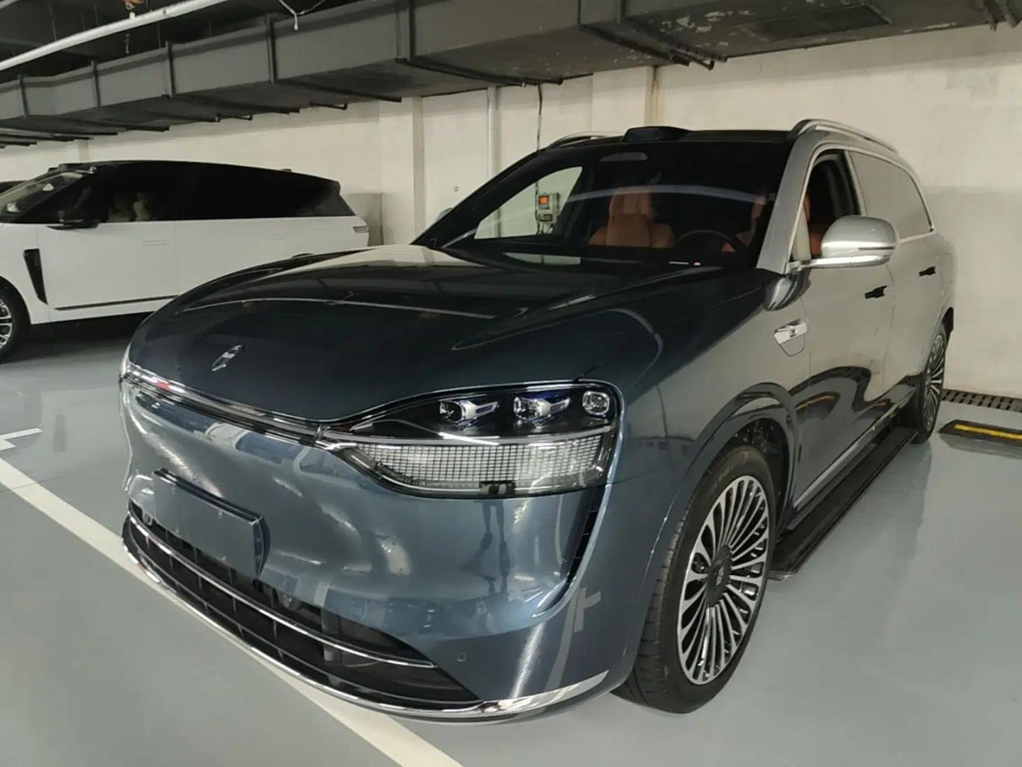 Hima AITO M9 2024 Range-Extended Ultra Version 42 kWh 6-Seater Model — миниатюра 1