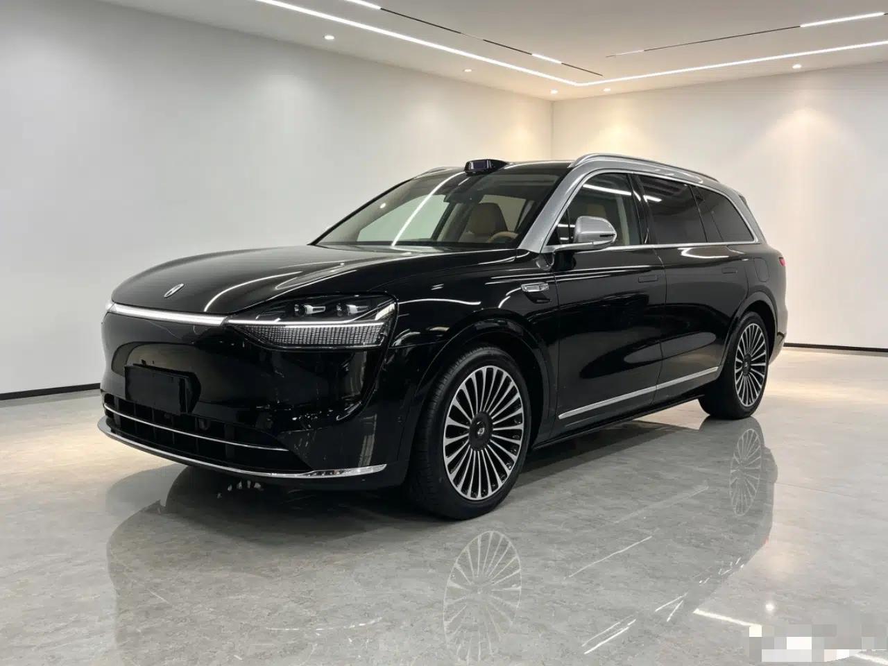 Hima AITO M9 2025 Extended-Range Ultra Version 52 kWh 6-Seater — миниатюра 1