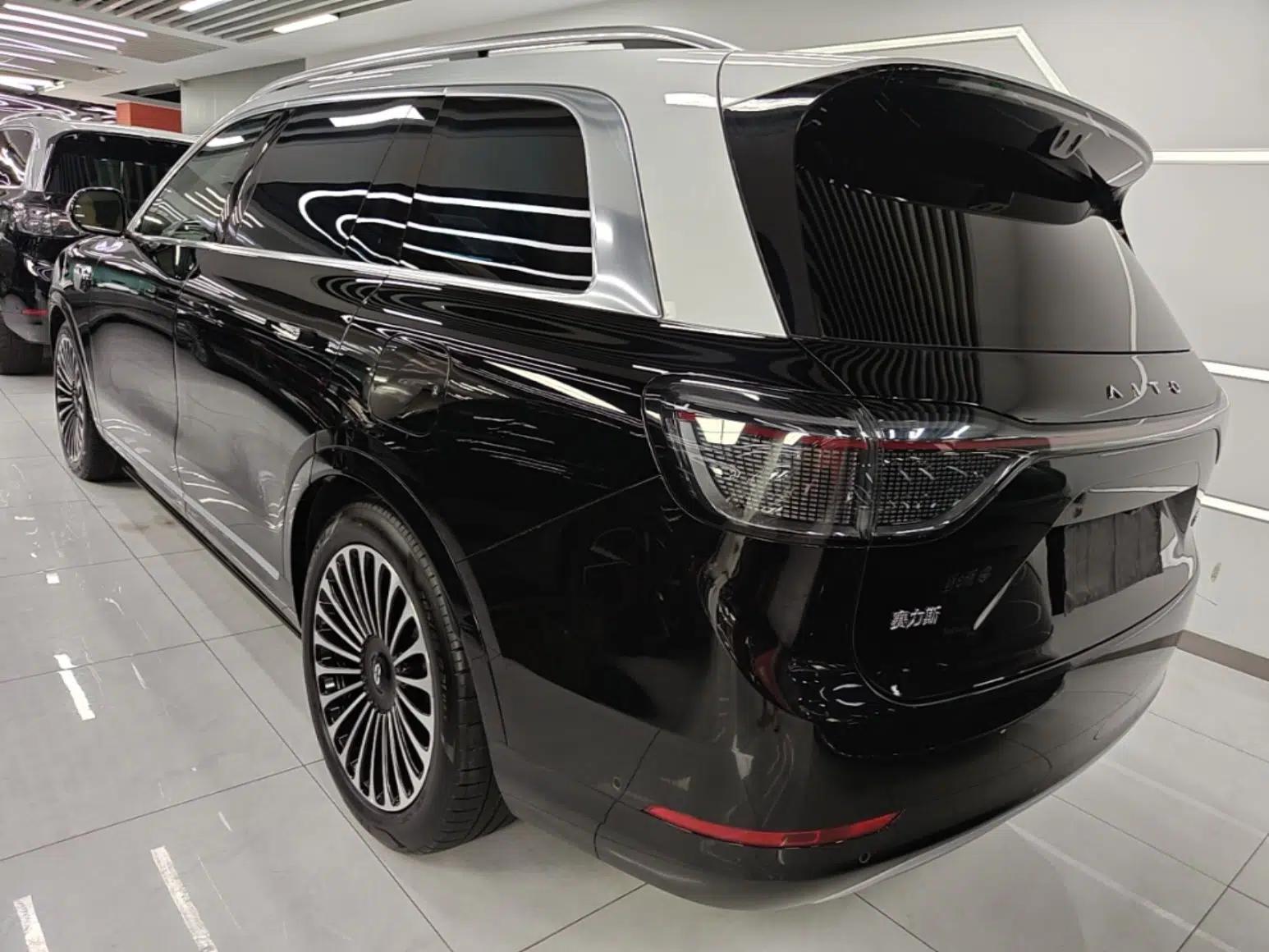 Hima AITO M9 2025 Extended-Range Ultra Version 52 kWh 6-Seater — миниатюра 13
