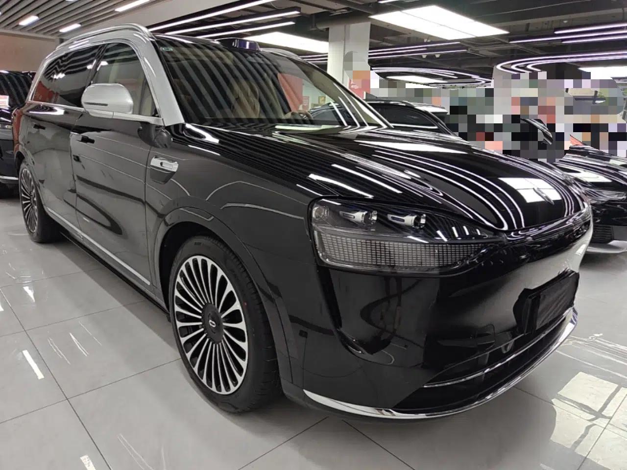 Hima AITO M9 2025 Extended-Range Ultra Version 52 kWh 6-Seater — миниатюра 3