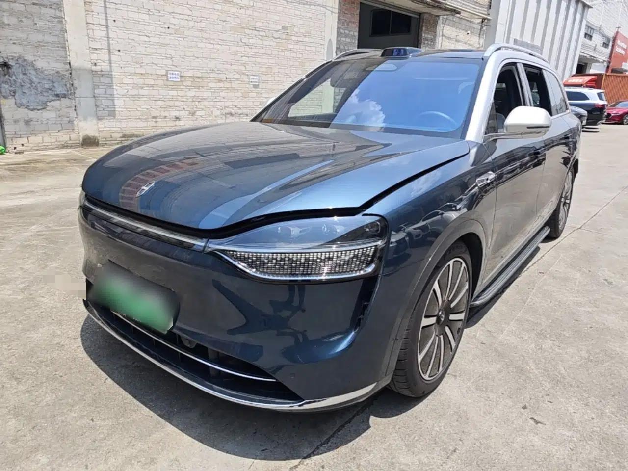Hima AITO M9 2024 Range-Extended Ultra Version 42 kWh 6-Seater Model — миниатюра 1