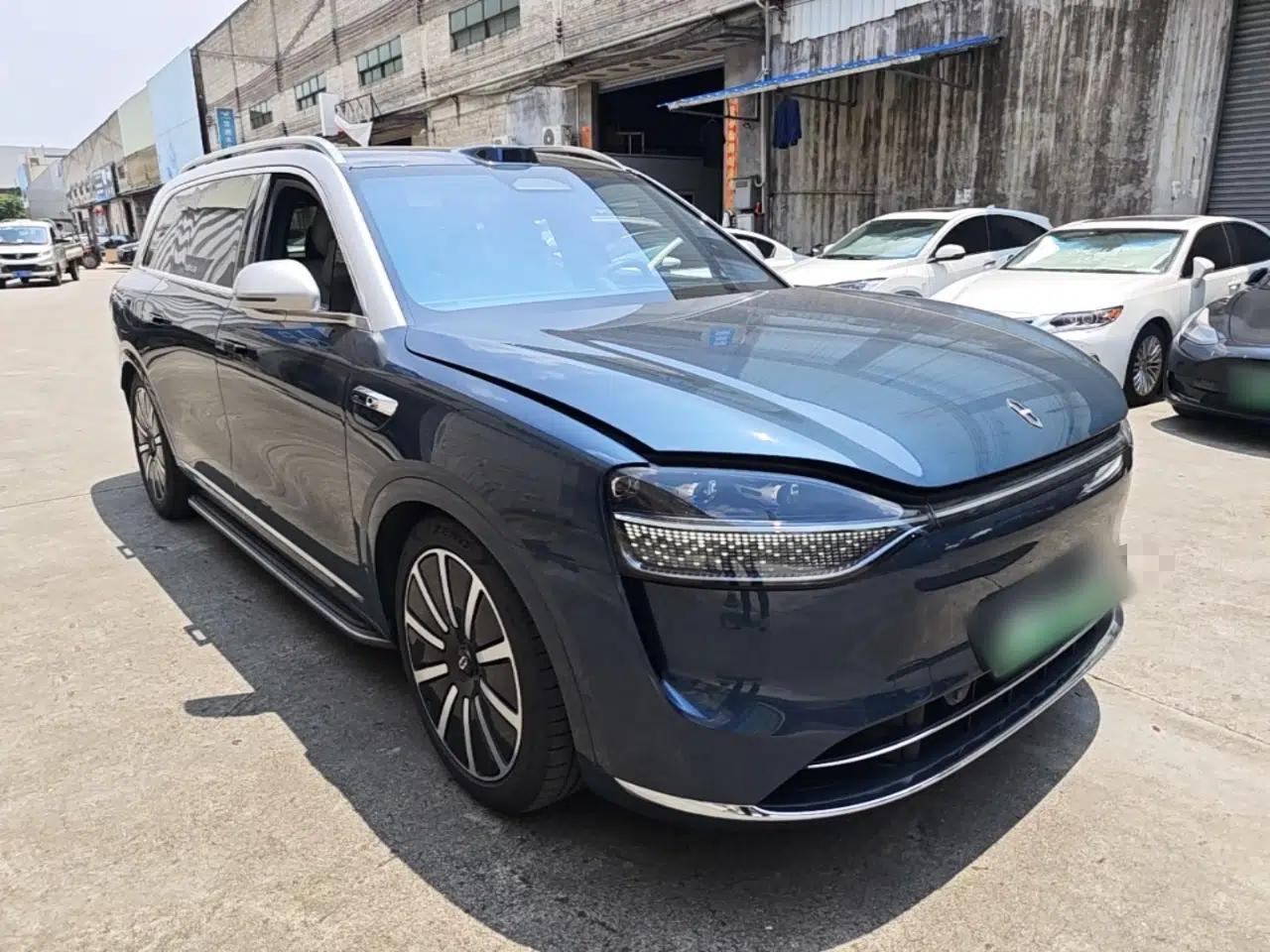 Hima AITO M9 2024 Range-Extended Ultra Version 42 kWh 6-Seater Model — миниатюра 3