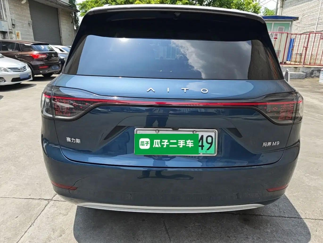 Hima AITO M9 2024 Range-Extended Ultra Version 42 kWh 6-Seater Model — миниатюра 5