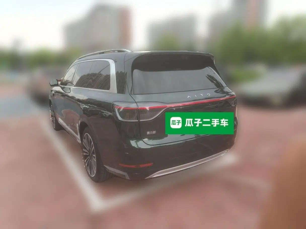 Hima AITO M9 2025 Extended-Range Ultra Version 52 kWh 6-Seater — миниатюра 4