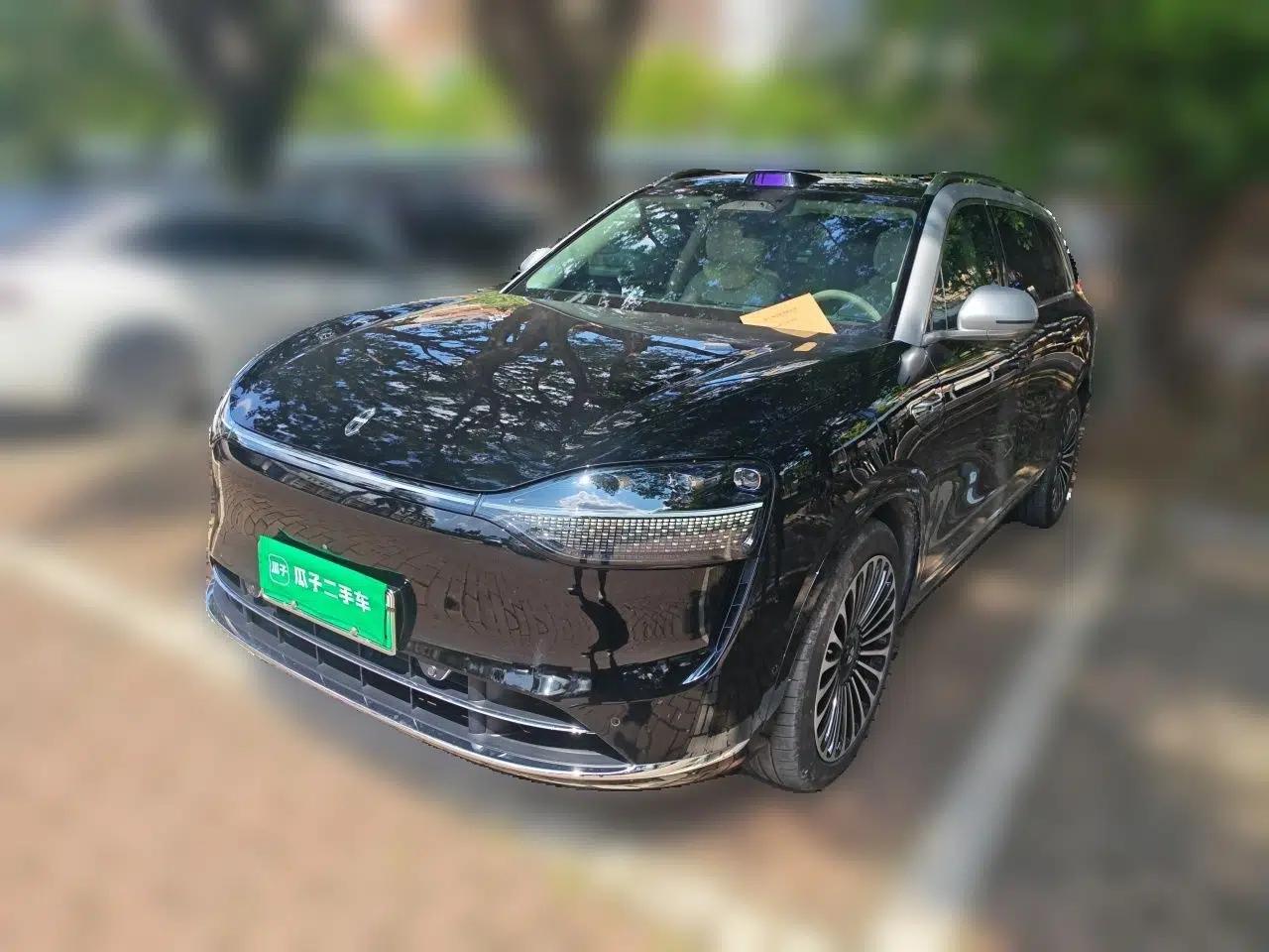 Hima AITO M9 2024 Range-Extended Ultra Version 42 kWh 6-Seater Model — миниатюра 1