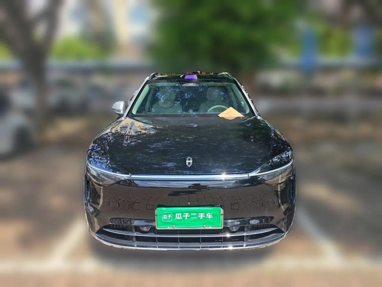Hima AITO M9 2024 Range-Extended Ultra Version 42 kWh 6-Seater Model — миниатюра 2