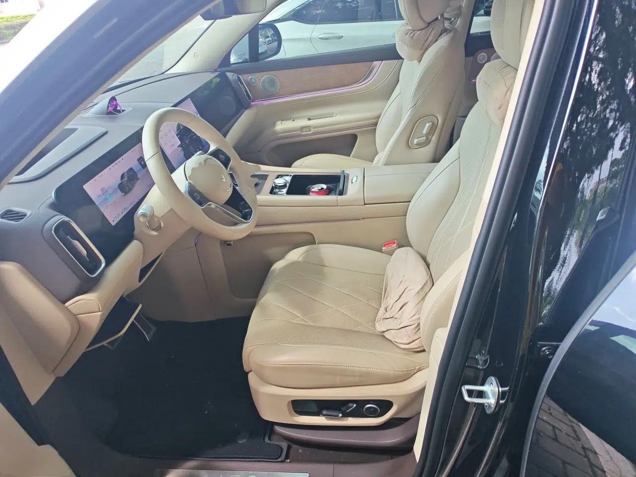 Hima AITO M9 2024 Range-Extended Ultra Version 42 kWh 6-Seater Model — миниатюра 15