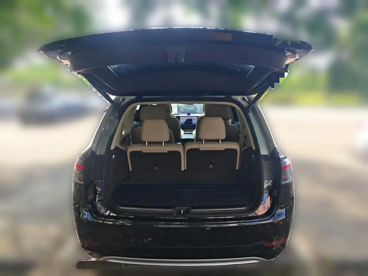 Hima AITO M9 2024 Range-Extended Ultra Version 42 kWh 6-Seater Model — миниатюра 19