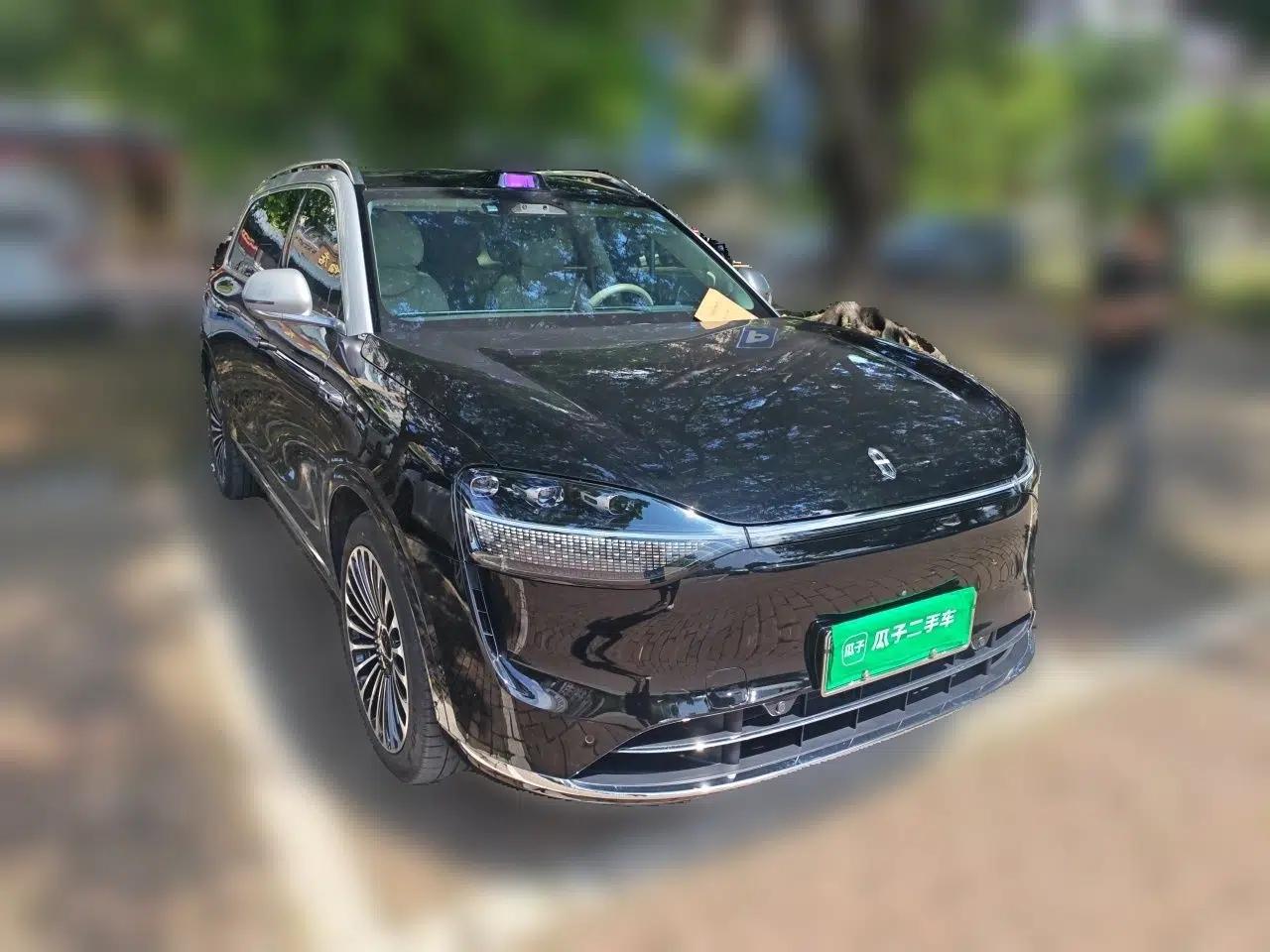 Hima AITO M9 2024 Range-Extended Ultra Version 42 kWh 6-Seater Model — миниатюра 3