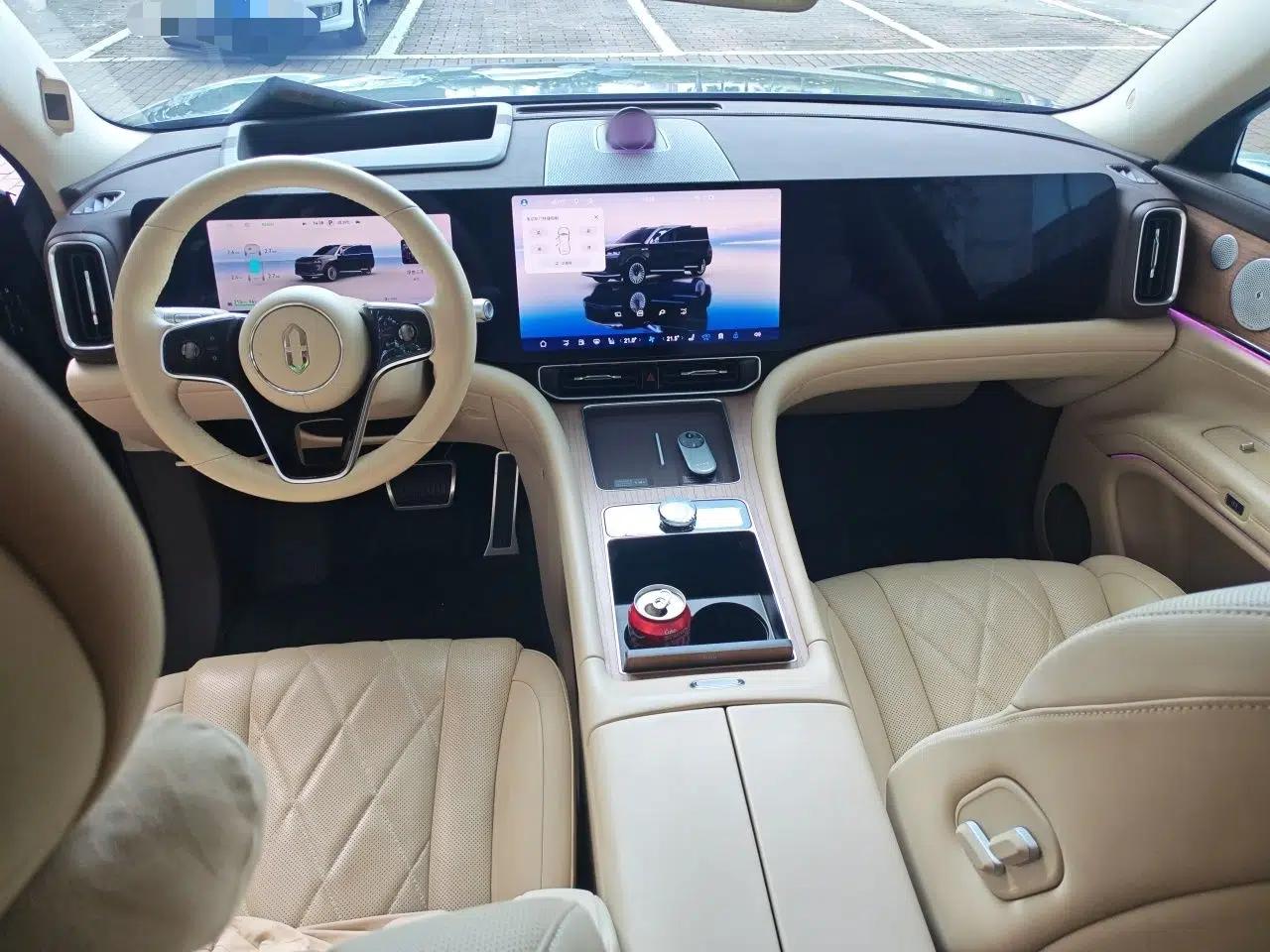 Hima AITO M9 2024 Range-Extended Ultra Version 42 kWh 6-Seater Model — миниатюра 9