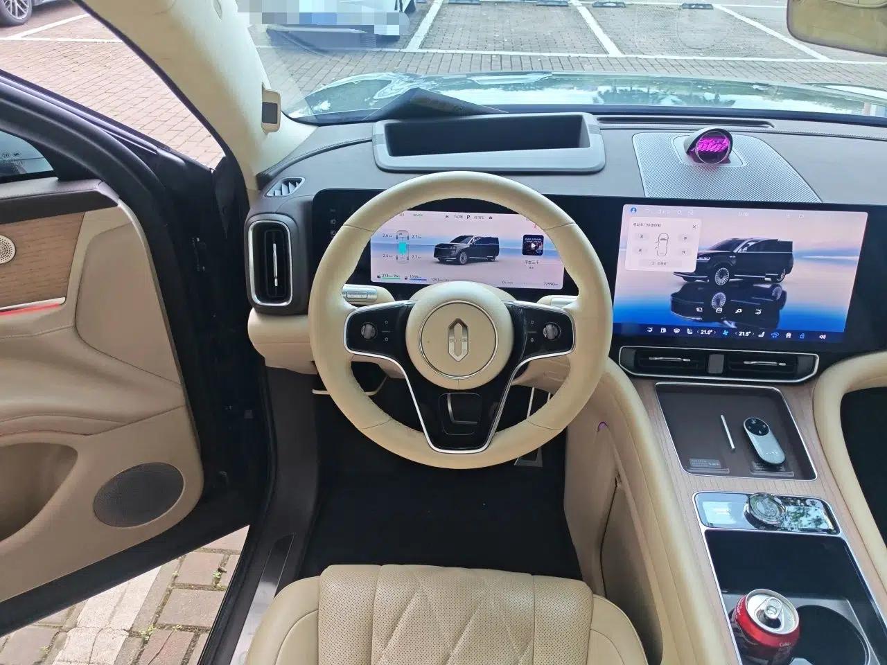 Hima AITO M9 2024 Range-Extended Ultra Version 42 kWh 6-Seater Model — миниатюра 10