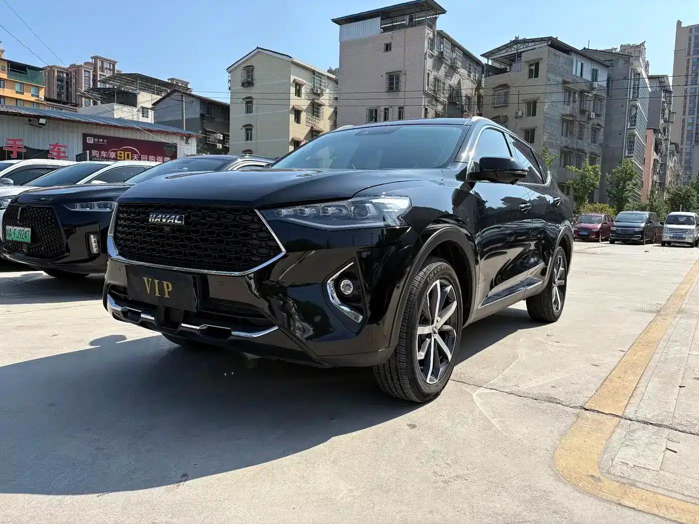 Haval F7 2019 1.5T 2WD i-Trend (National VI Emission Standard) — миниатюра 1