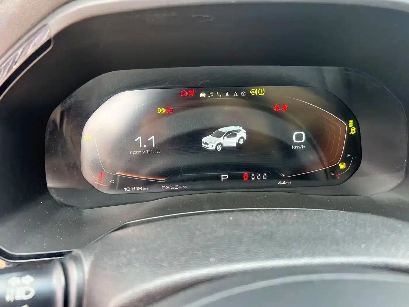 Haval F7 2019 1.5T 2WD i-Trend (National VI Emission Standard) — миниатюра 11