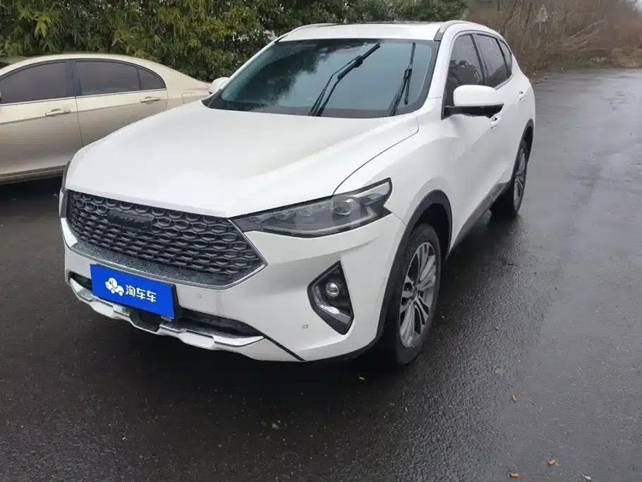 Haval F7 2020 2.0T AWD i-Enjoy — миниатюра 1