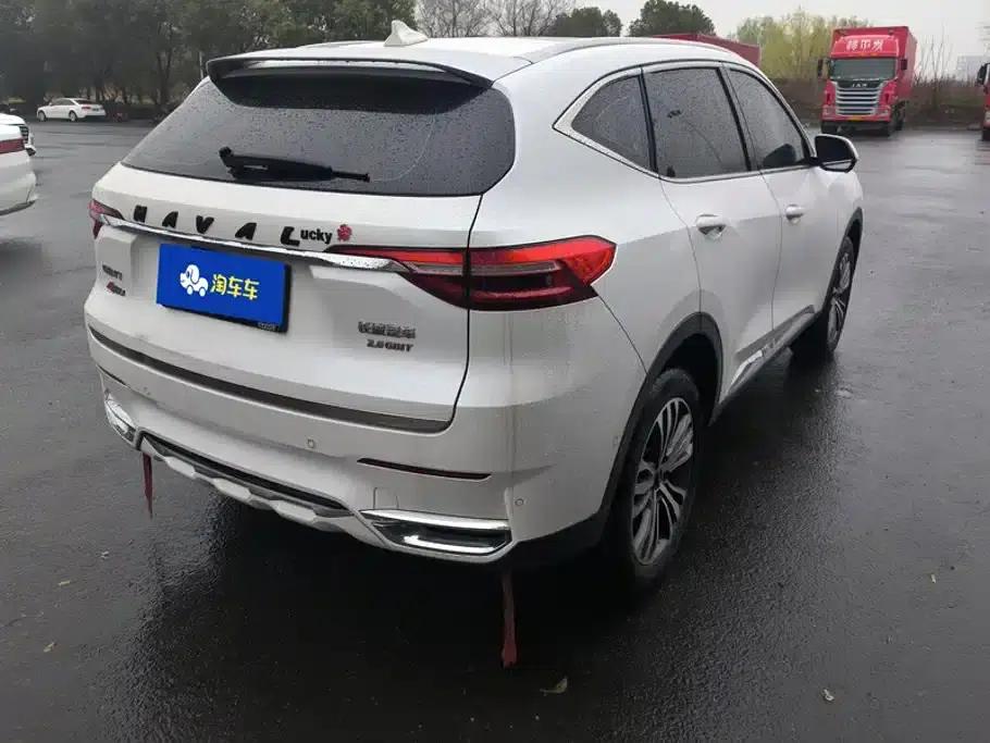 Haval F7 2020 2.0T AWD i-Enjoy — миниатюра 3