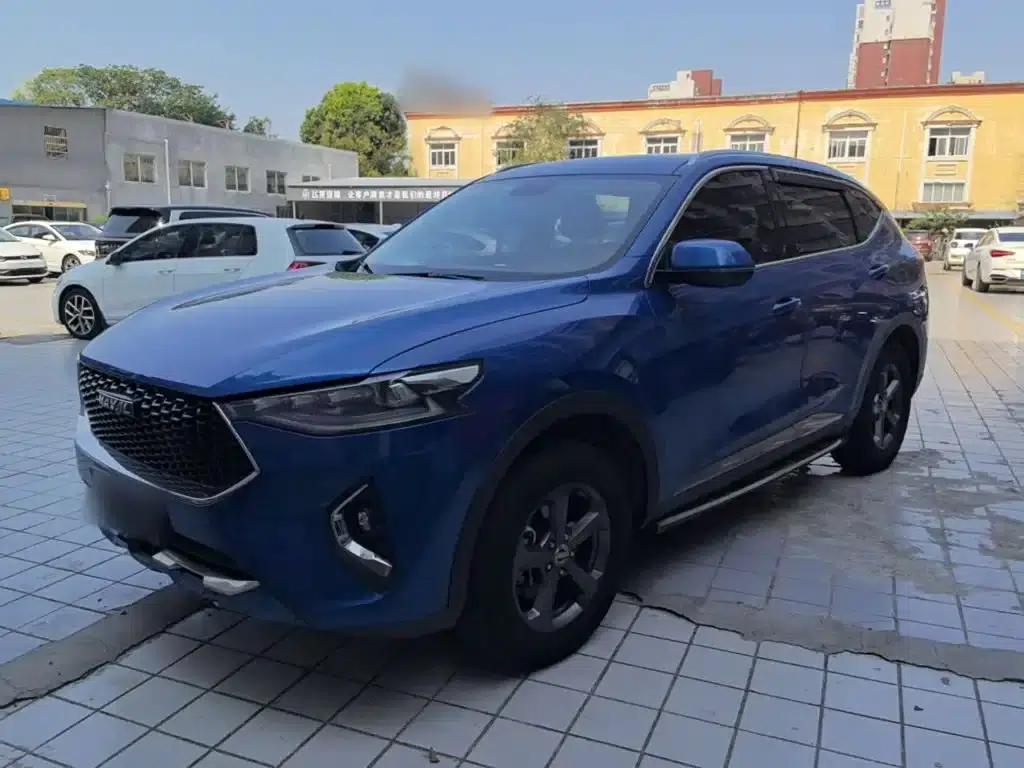 Haval F7 2019 1.5T 2WD i-type (National V emission standard) — миниатюра 2