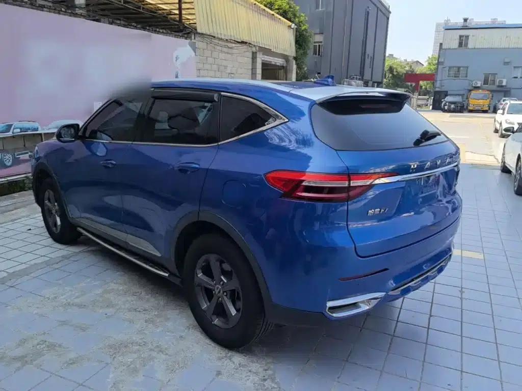 Haval F7 2019 1.5T 2WD i-type (National V emission standard) — миниатюра 5
