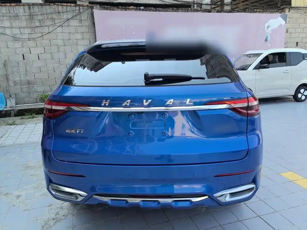 Haval F7 2019 1.5T 2WD i-type (National V emission standard) — миниатюра 6