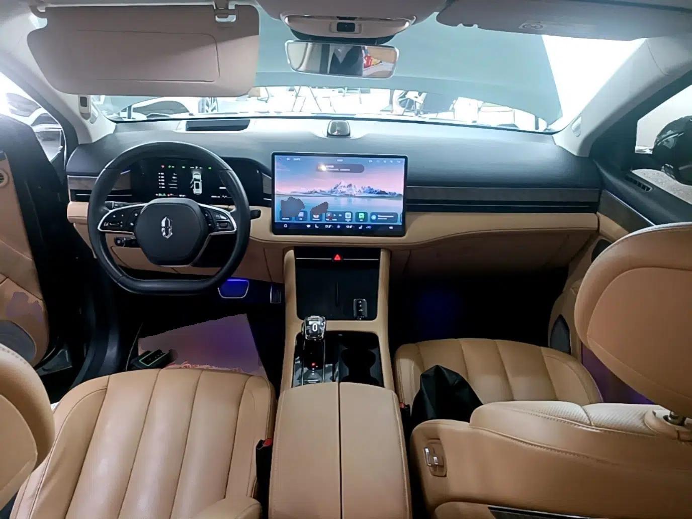 Hima AITO M7 2022 1.5T Rear-Drive Comfort Edition — миниатюра 12