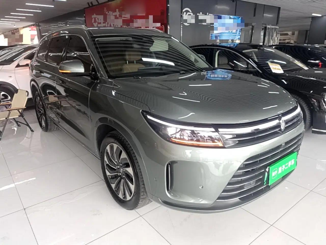 Hima AITO M7 2022 1.5T Rear-Drive Comfort Edition — миниатюра 3