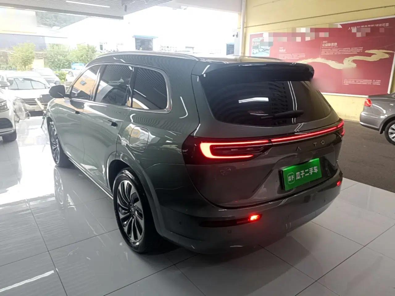 Hima AITO M7 2022 1.5T Rear-Drive Comfort Edition — миниатюра 4