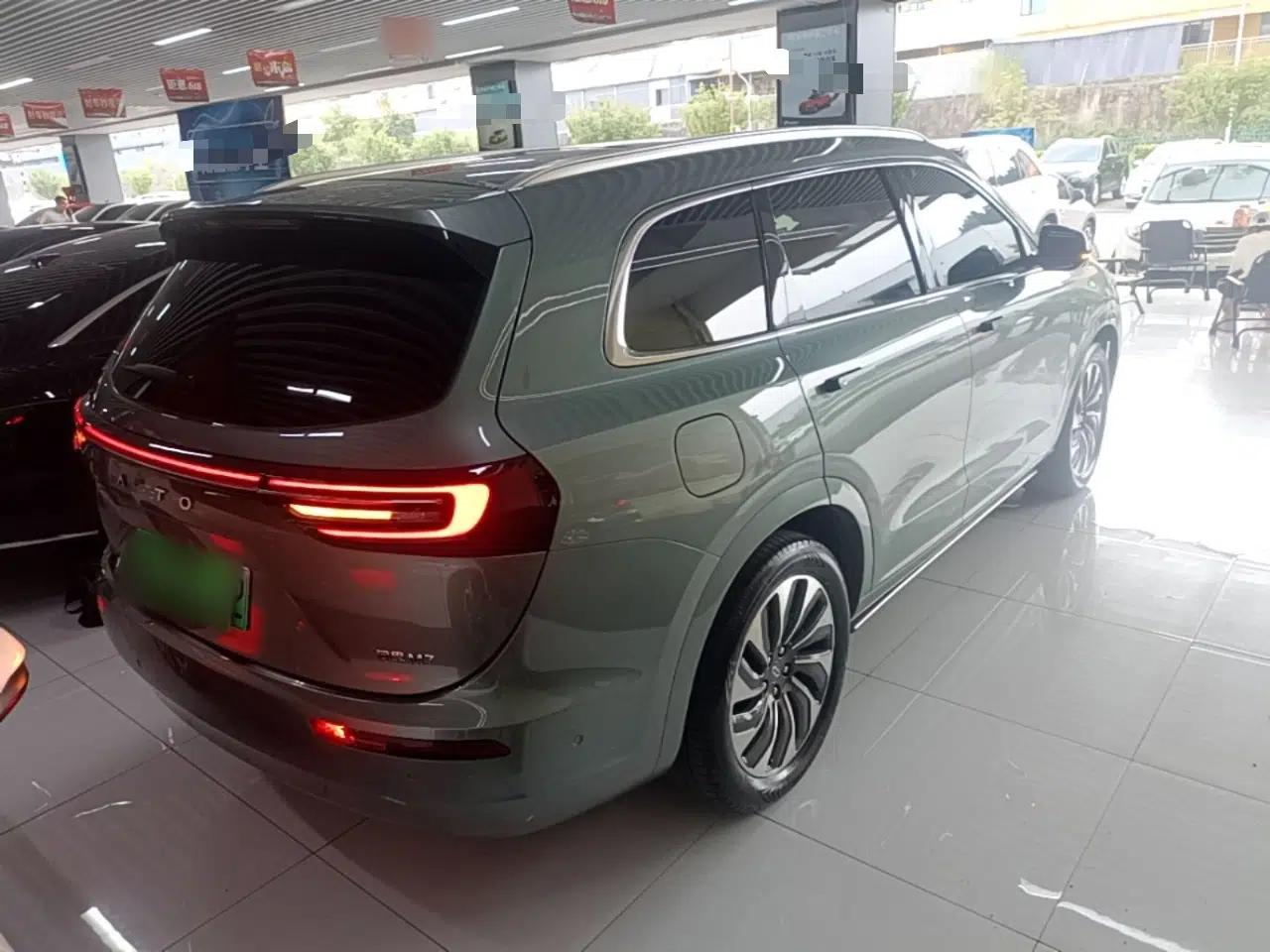 Hima AITO M7 2022 1.5T Rear-Drive Comfort Edition — миниатюра 6