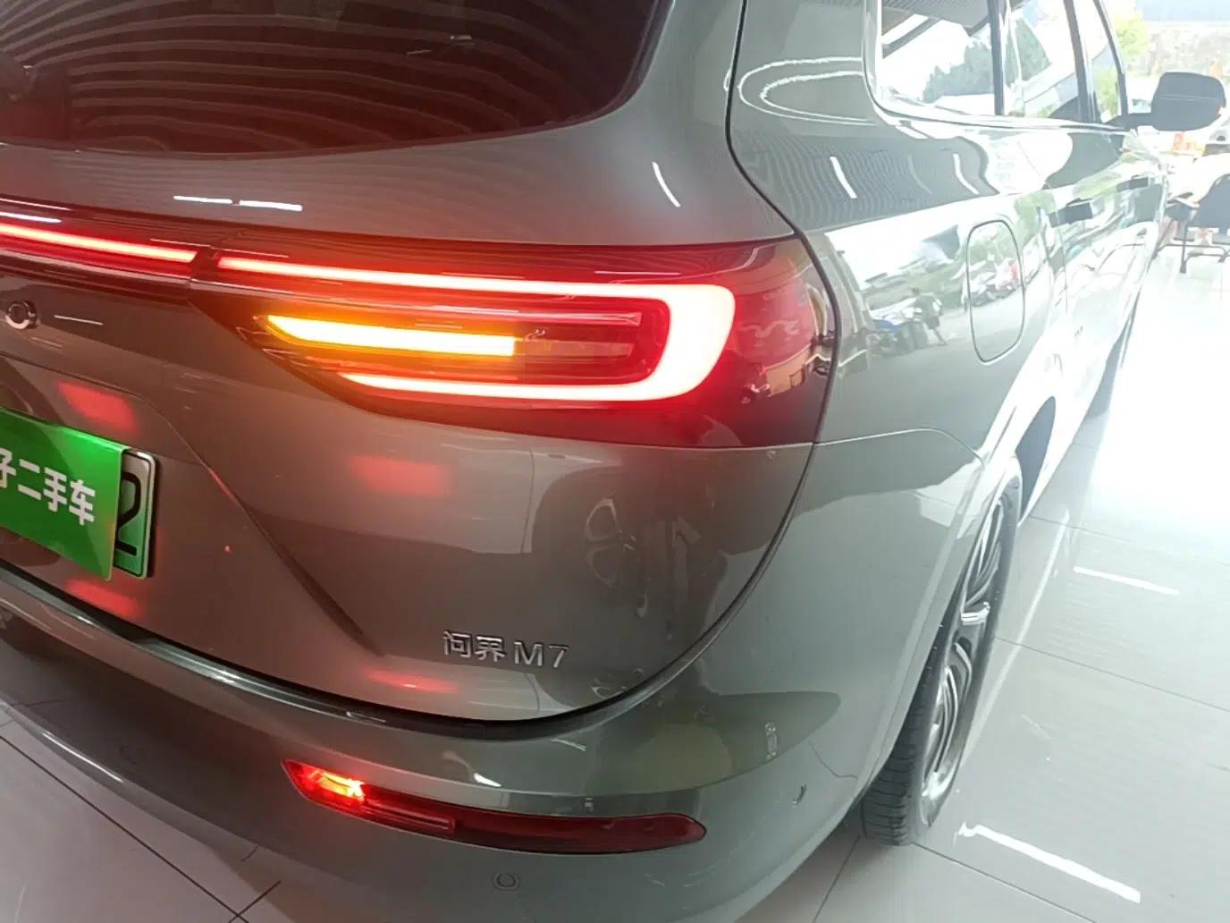 Hima AITO M7 2022 1.5T Rear-Drive Comfort Edition — миниатюра 9