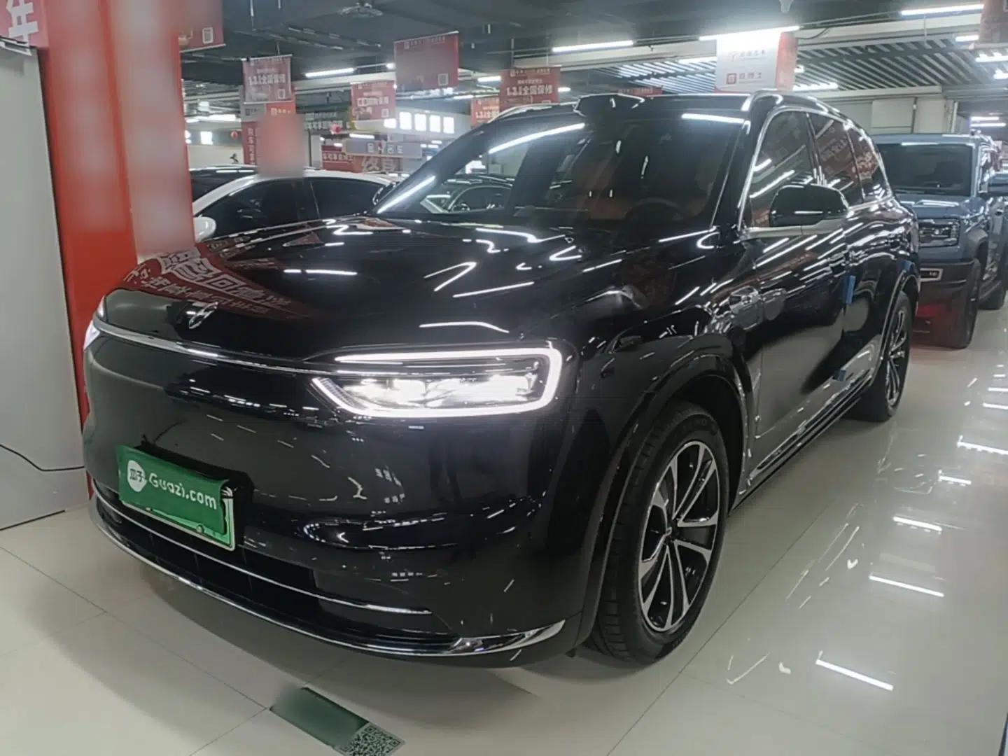 Hima AITO M7 2026 Model Range-Extending Max All-Wheel Drive 6-Seater Version — миниатюра 1