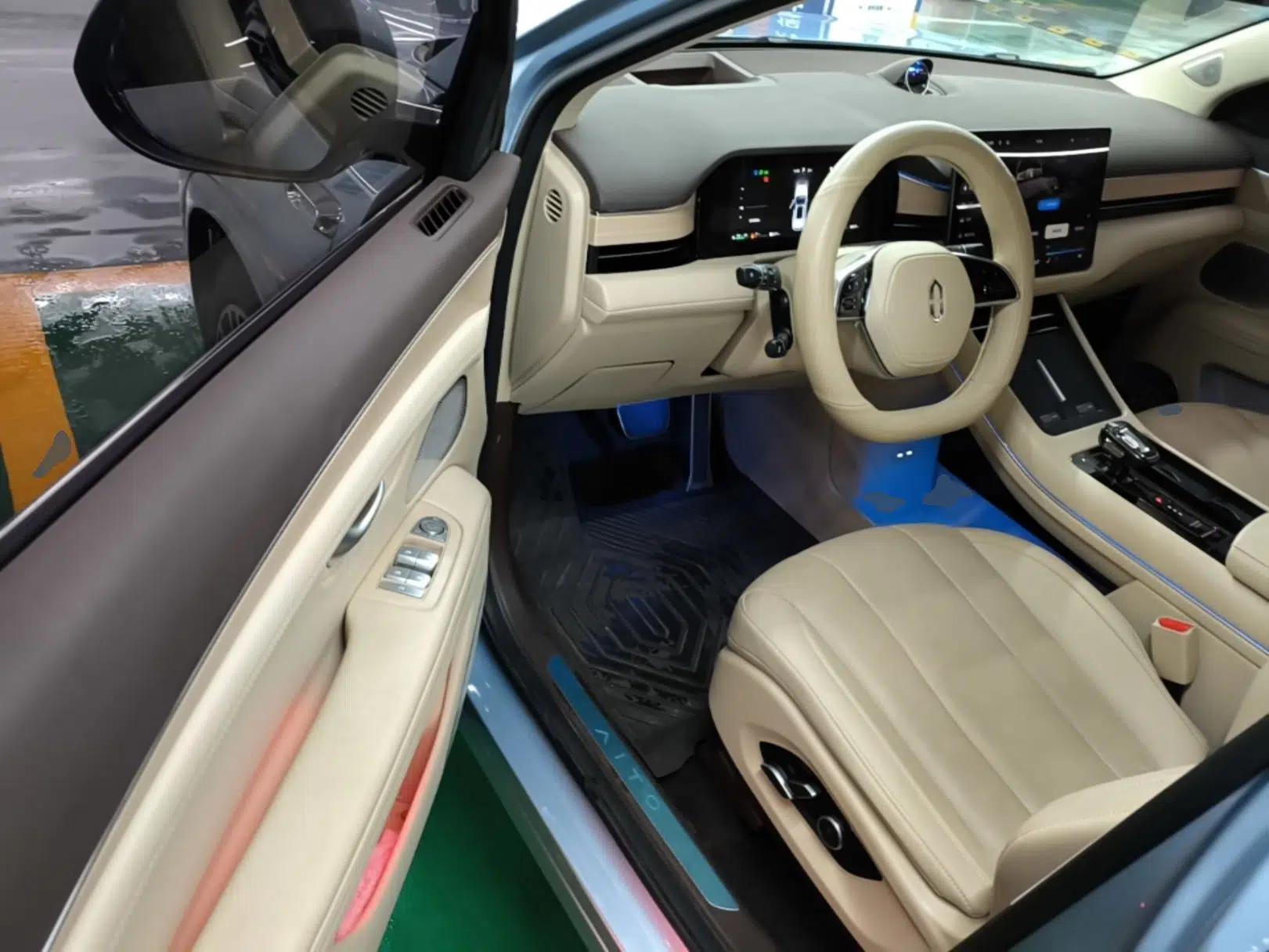 Hima AITO M7 2024 1.5T Intelligent Drive Rear-Drive Ultra Version 5 Seats — миниатюра 23