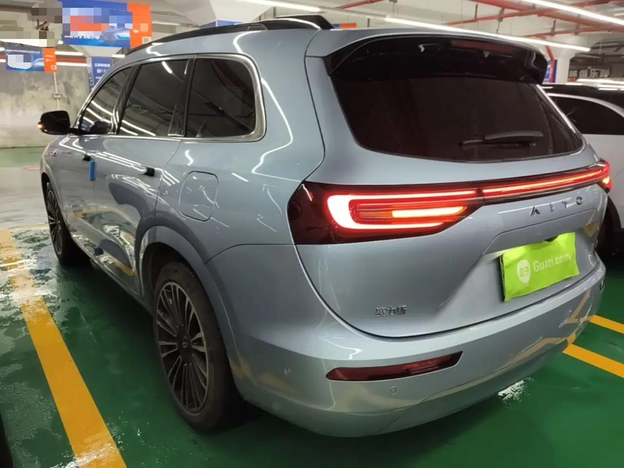 Hima AITO M7 2024 1.5T Intelligent Drive Rear-Drive Ultra Version 5 Seats — миниатюра 4