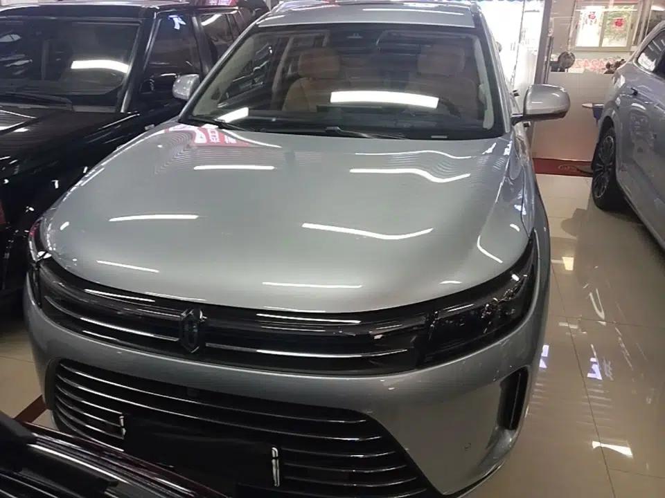Hima AITO M7 2022 1.5T Four-Wheel Drive Luxury Edition — миниатюра 2