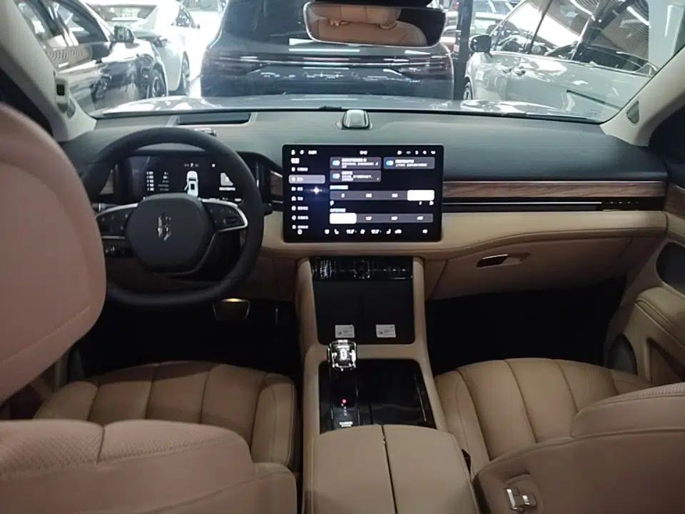 Hima AITO M7 2022 1.5T Four-Wheel Drive Luxury Edition — миниатюра 12