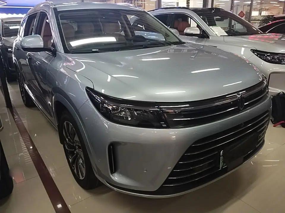 Hima AITO M7 2022 1.5T Four-Wheel Drive Luxury Edition — миниатюра 3
