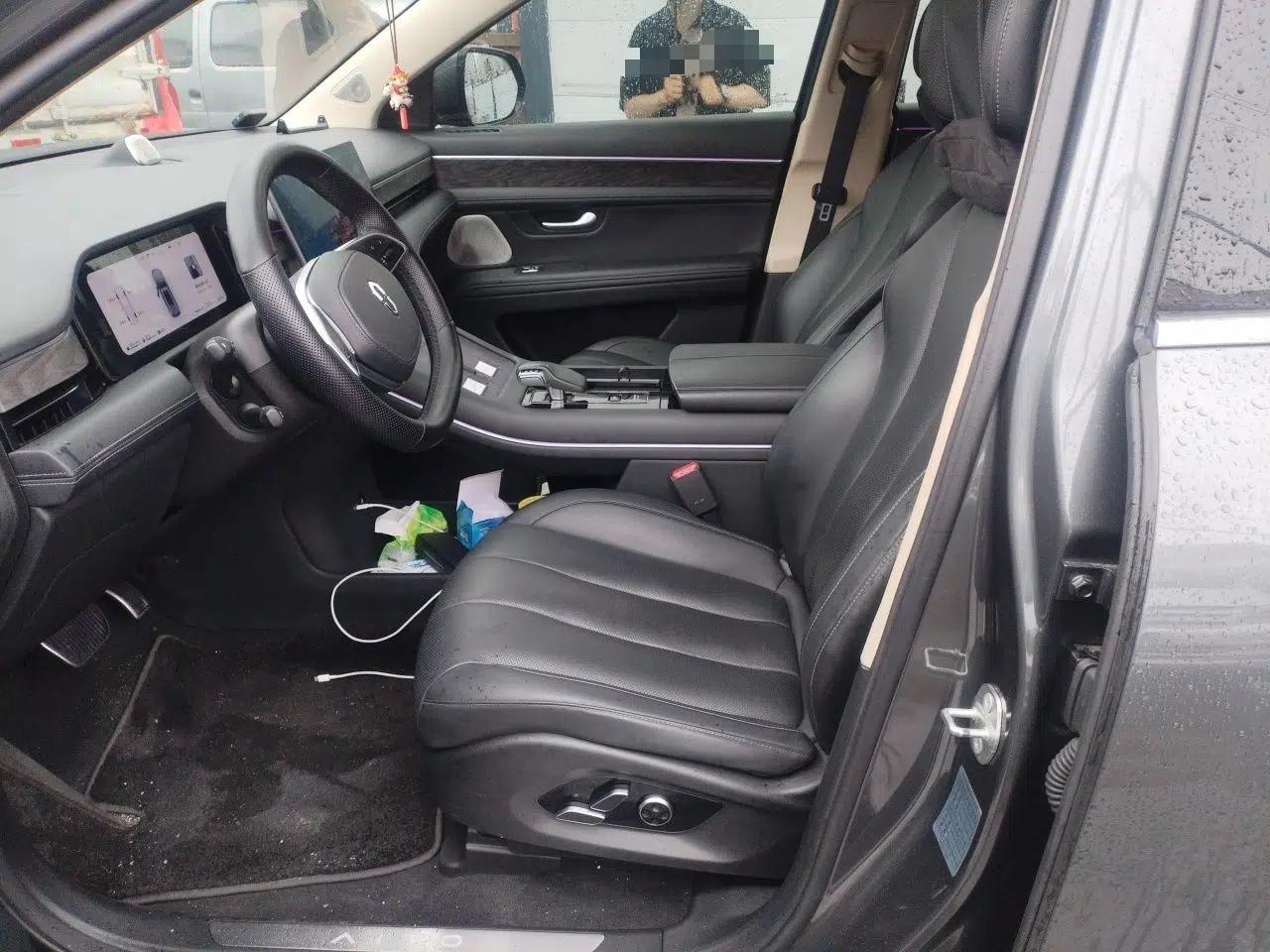 Hima AITO M7 2022 1.5T Rear-Drive Comfort Edition — миниатюра 15
